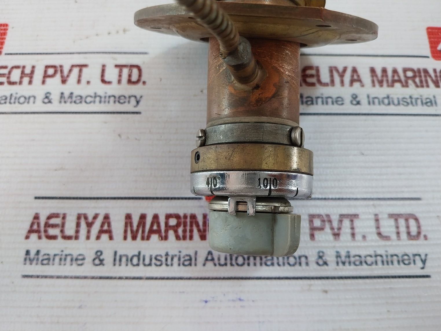 Fulton Sylphon 95927-a4 Temperature Regulator Valve 40-100°F
