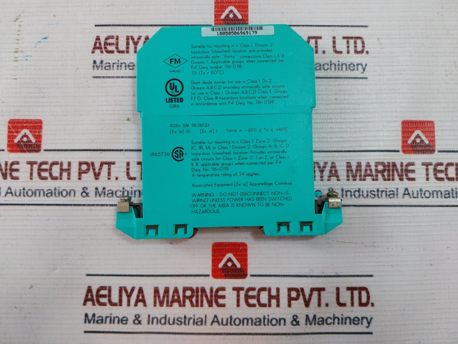 Pepperl+Fuchs Z Series Z788 Safe Snap Barrier 71810