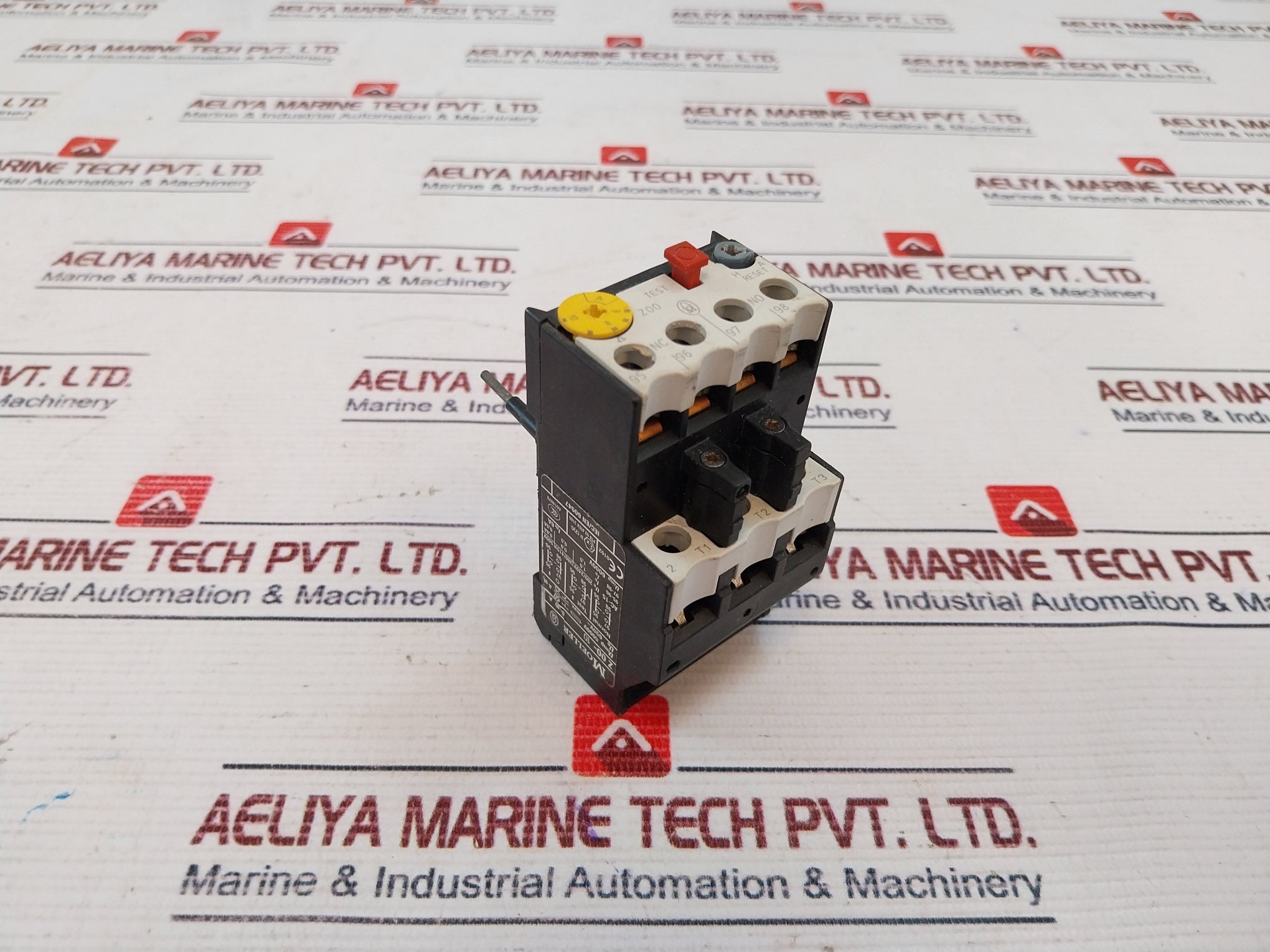 Moeller Z00-10 Thermal Overload Relay 6-10A 6000V