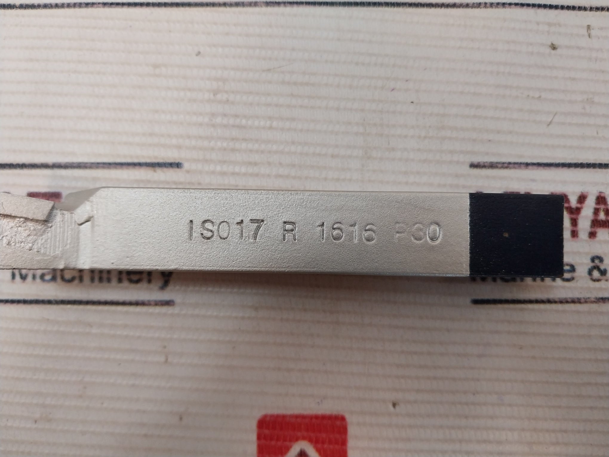 Adv Iso17 R 1616 P30 Carbide Tipped Tool