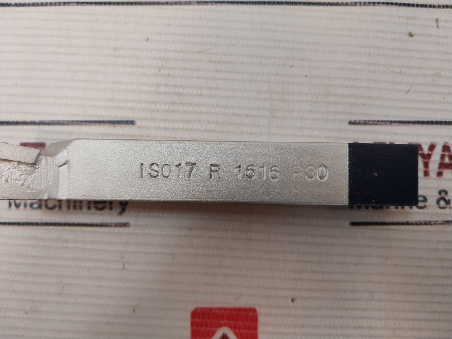Adv Iso17 R 1616 P30 Carbide Tipped Tool