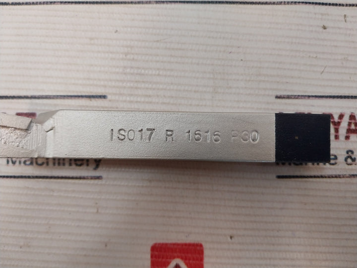 Adv Iso17 R 1616 P30 Carbide Tipped Tool