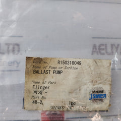 Shinko 48-2 Flinger For Ballast Pump