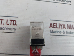 Lot of 2X Omron MY4 14-Pin Relay 100/110VAC