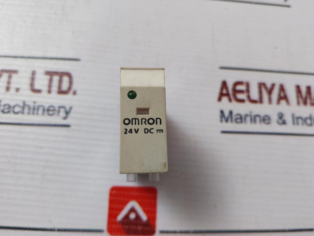 Lot Of 3X Omron G2R-1-Snd (S) Non-latching Relay 24V Dc