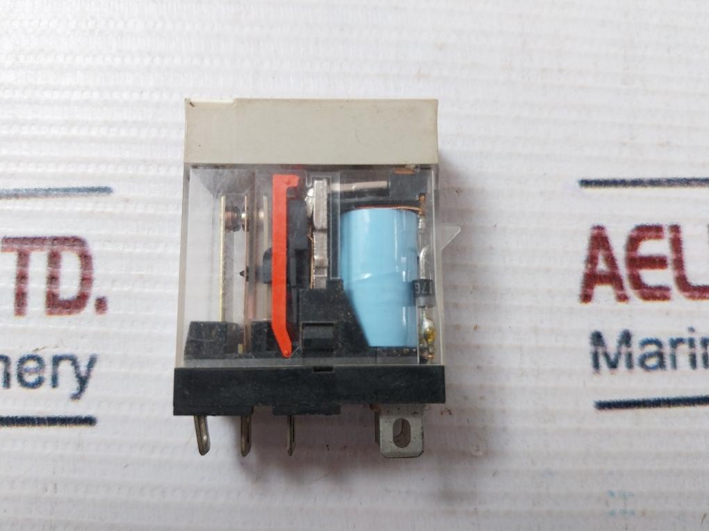 Lot Of 3X Omron G2R-1-snd (S) Plug In Non-latching Relay 24V Dc 120Vac