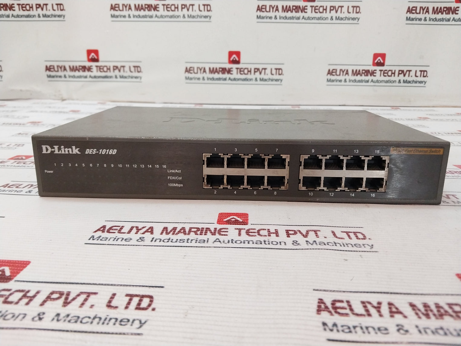 D-link Des-1016d 10/100 Fast Ethernet Switch Tes1016da….d4g