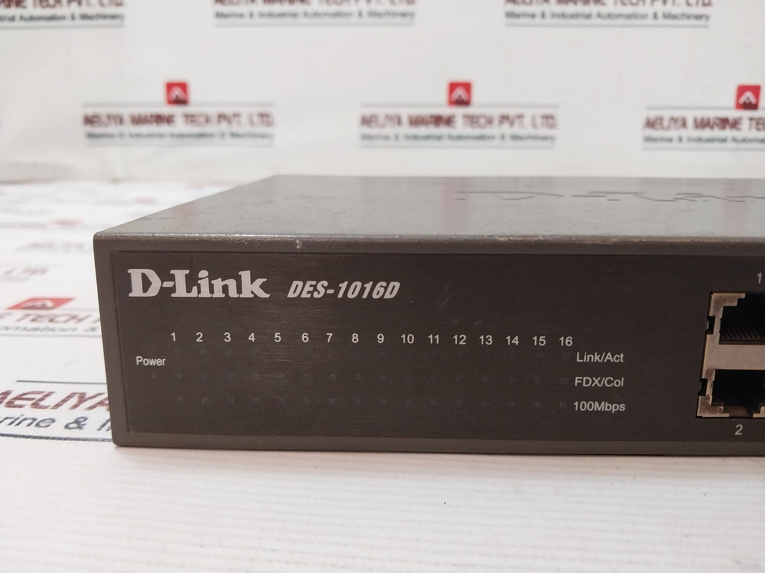 D-link Des-1016d 10/100 Fast Ethernet Switch Tes1016da….d4g