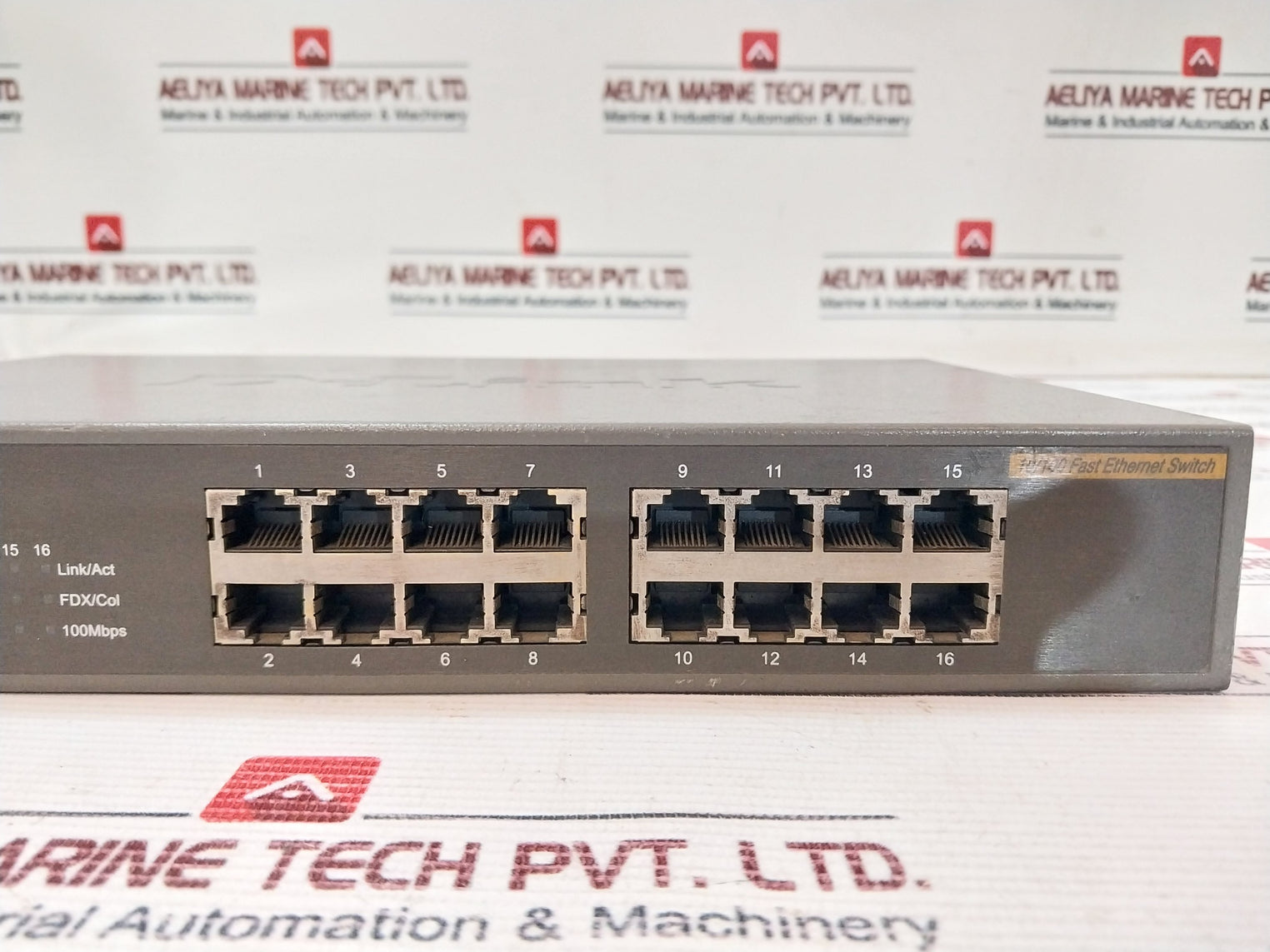 D-link Des-1016d 10/100 Fast Ethernet Switch Tes1016da….d4g