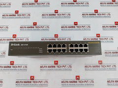 D-link Des-1016D Ethernet Switch 100-240Vac 50-60Hz 0.3A