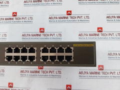 D-link Des-1016D Ethernet Switch 100-240Vac 50-60Hz 0.3A