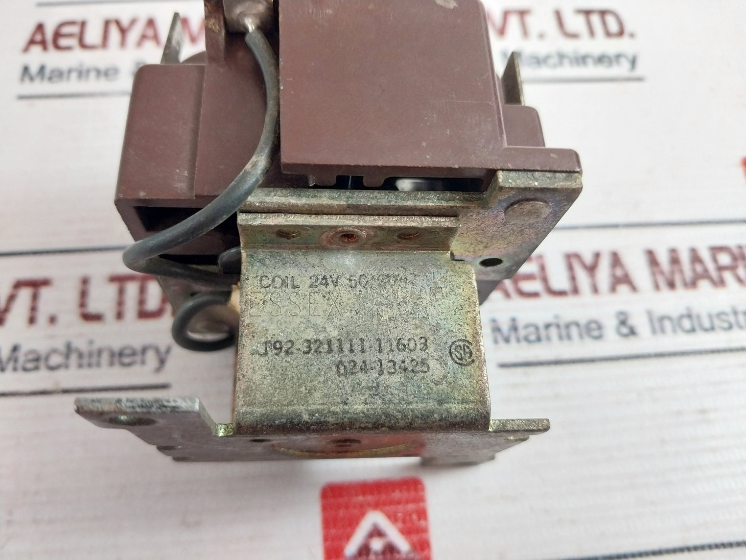 Essex 192-321111-11603 Relay With Coil 024-13425 24V 60Hz