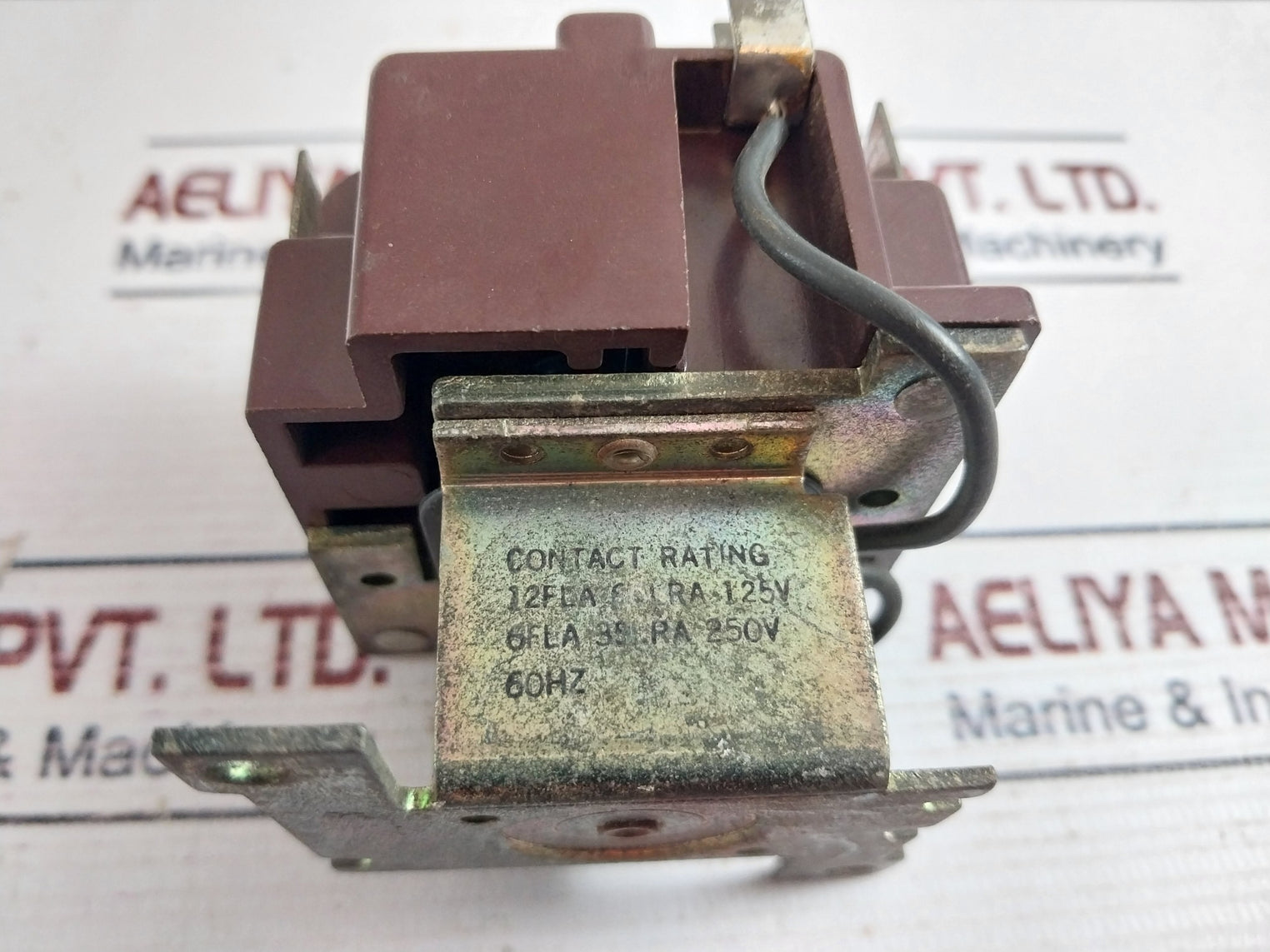 Essex 192-321111-11603 Relay With Coil 024-13425 24V 60Hz