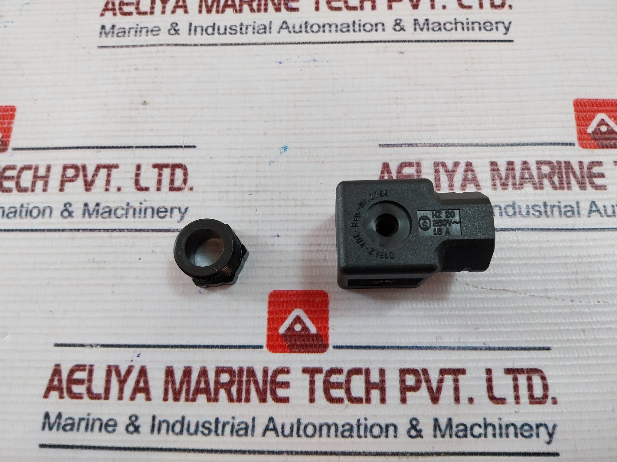 Herion 0200 Solenoid Valve Coil Pilot Burner 110V 60Hz