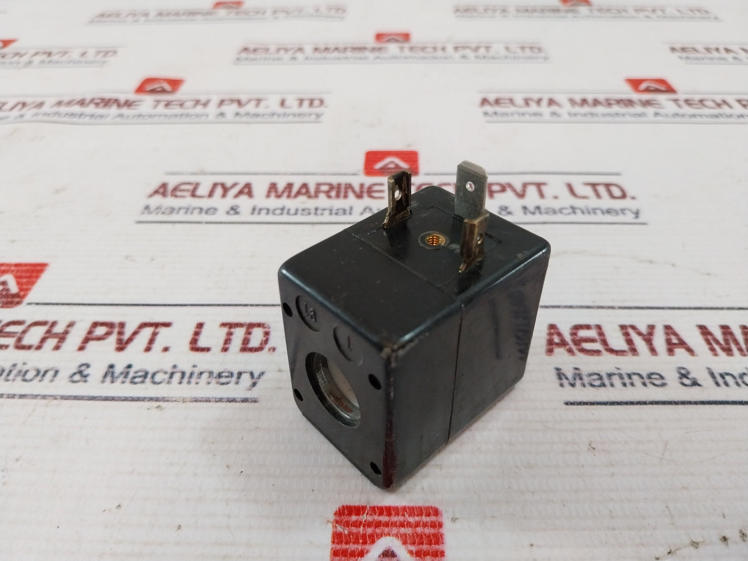 Herion 0200 Solenoid Valve Coil Pilot Burner 110V 60Hz