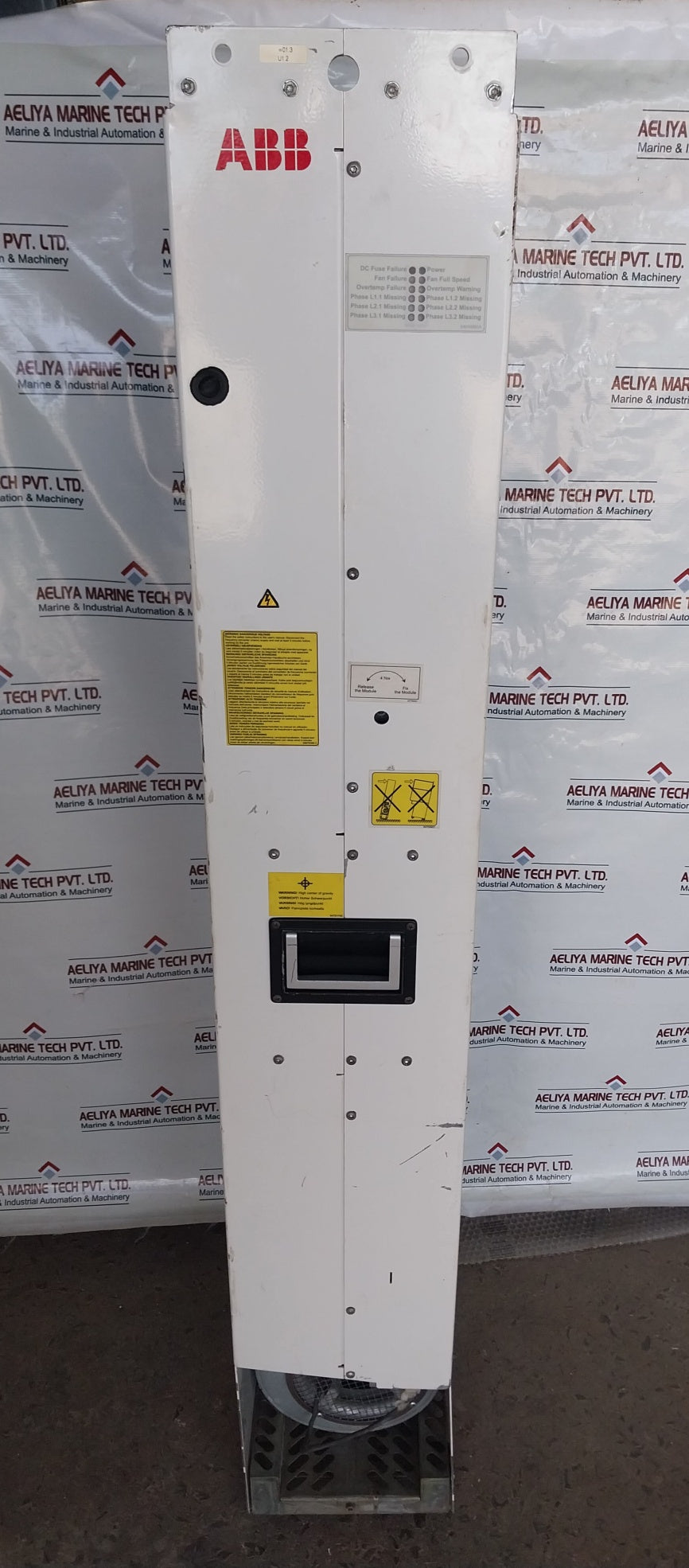 Abb Acs800-704-0910-7+0F253 Supply Module 3-phase 380-690V 816 A 48-63 Hz Ip00