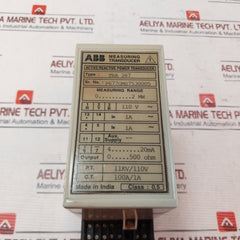 ABB TRA 267 Measuring Transducer 2 MW 500 OHM