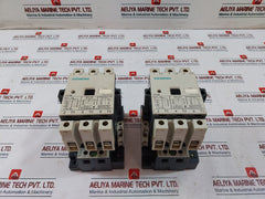 Siemens 3Tf48 Contactor W/ 3Ty7 561-1B Contact Block 600Vac