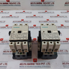 Siemens 3Tf48 Contactor W/ 3Ty7 561-1B Contact Block 600Vac