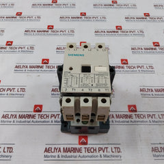 Siemens 3Tf48 Contactor W/ 3Ty7 561-1B Contact Block 600Vac