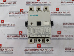 Siemens 3Tf48 Contactor W/ 3Ty7 561-1B Contact Block 600Vac