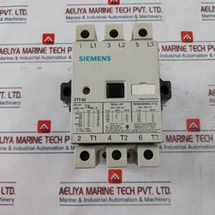 Siemens 3Tf48 Contactor W/ 3Ty7 561-1B Contact Block 600Vac