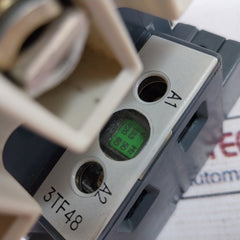 Siemens 3Tf48 Contactor W/ 3Ty7 561-1B Contact Block 600Vac