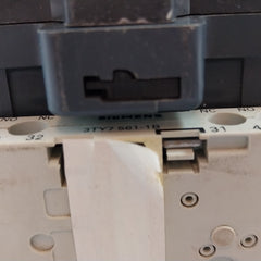 Siemens 3Tf48 Contactor W/ 3Ty7 561-1B Contact Block 600Vac