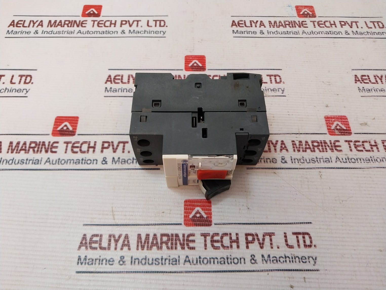 Telemecanique/Schneider Electric Gv2Me07/1.6-2.5A Motor Circuit Breaker 690V