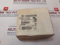 Telemecanique/Schneider Electric Gv2Me07/1.6-2.5A Motor Circuit Breaker 690V