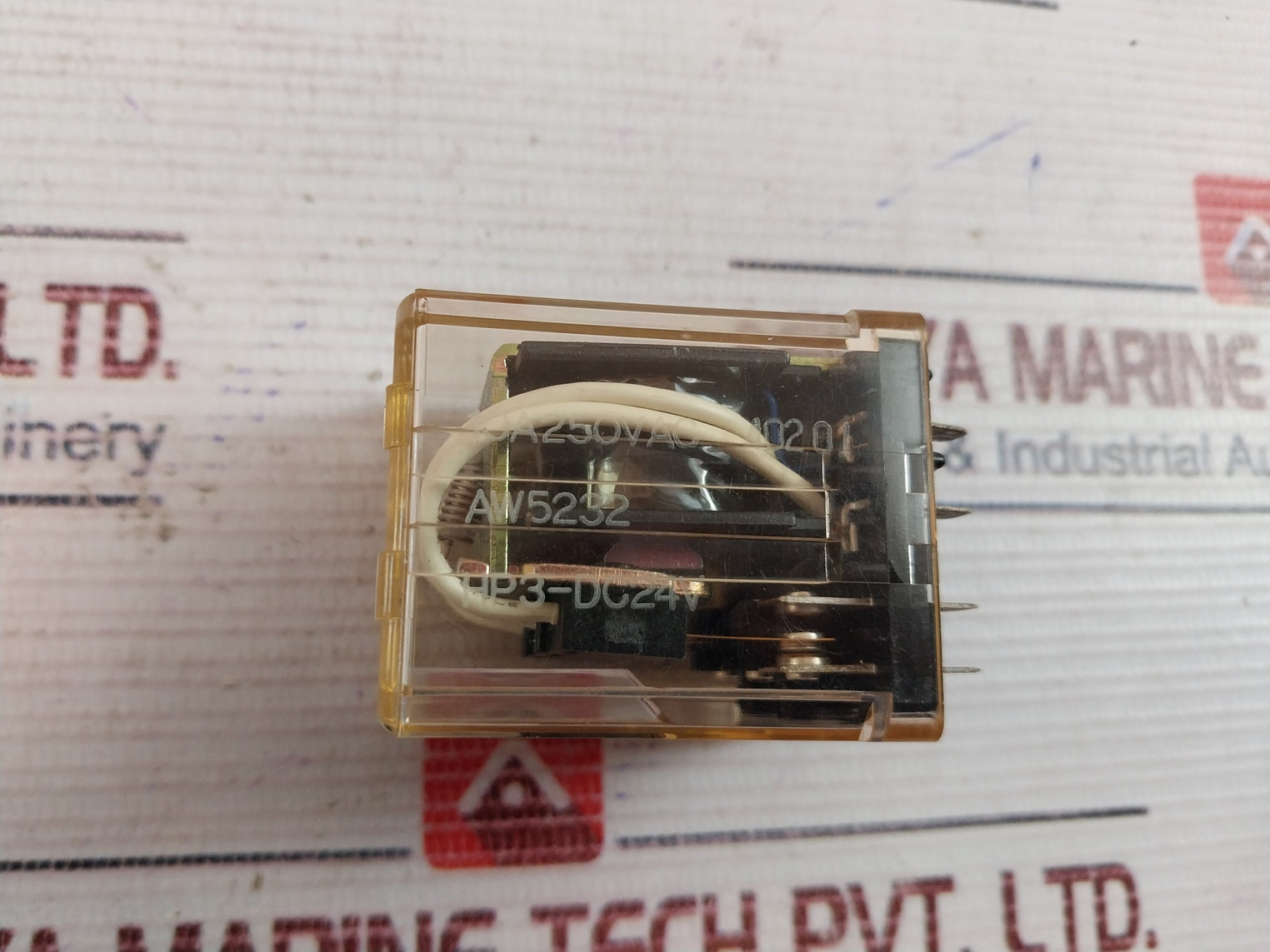 Matsushita Hp3-dc24V Relay Aw5232 10A 250Vac
