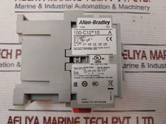 Allen-bradley 100-c12*10 Contactor Series A 50/60Hz