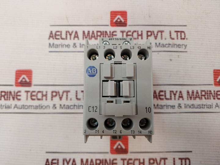 Allen-bradley 100-c12*10 Contactor Series A 50/60Hz