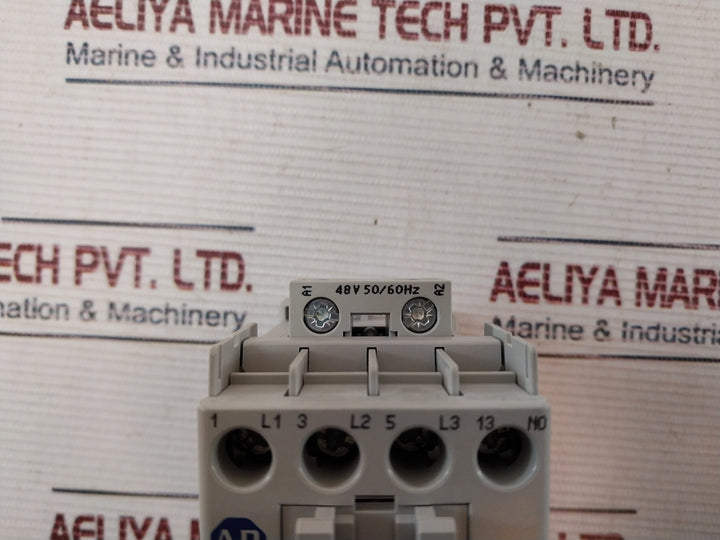 Allen-bradley 100-c12*10 Contactor Series A 50/60Hz