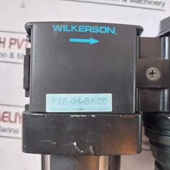 Wilkerson F28-04-SK00 Filter Lubicator Regulator 28A 0-125 Psig (0-8.6 Bar)