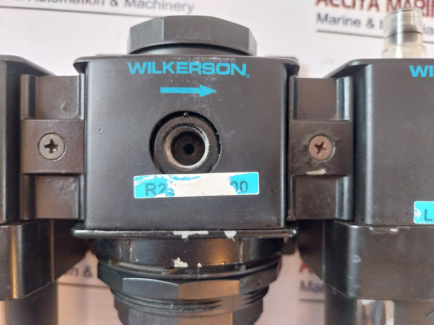 Wilkerson F28-04-SK00 Filter Lubicator Regulator 28A 0-125 Psig (0-8.6 Bar)