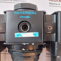Wilkerson F28-04-SK00 Filter Lubicator Regulator 28A 0-125 Psig (0-8.6 Bar)