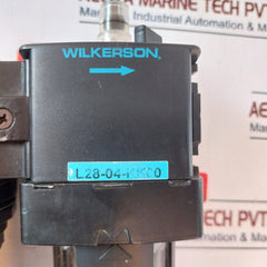 Wilkerson F28-04-SK00 Filter Lubicator Regulator 28A 0-125 Psig (0-8.6 Bar)