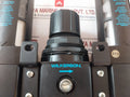 Wilkerson F28-04-SK00 Filter Lubicator Regulator 28A 0-125 Psig (0-8.6 Bar)