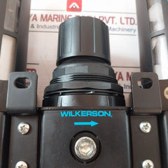 Wilkerson F28-04-SK00 Filter Lubicator Regulator 28A 0-125 Psig (0-8.6 Bar)