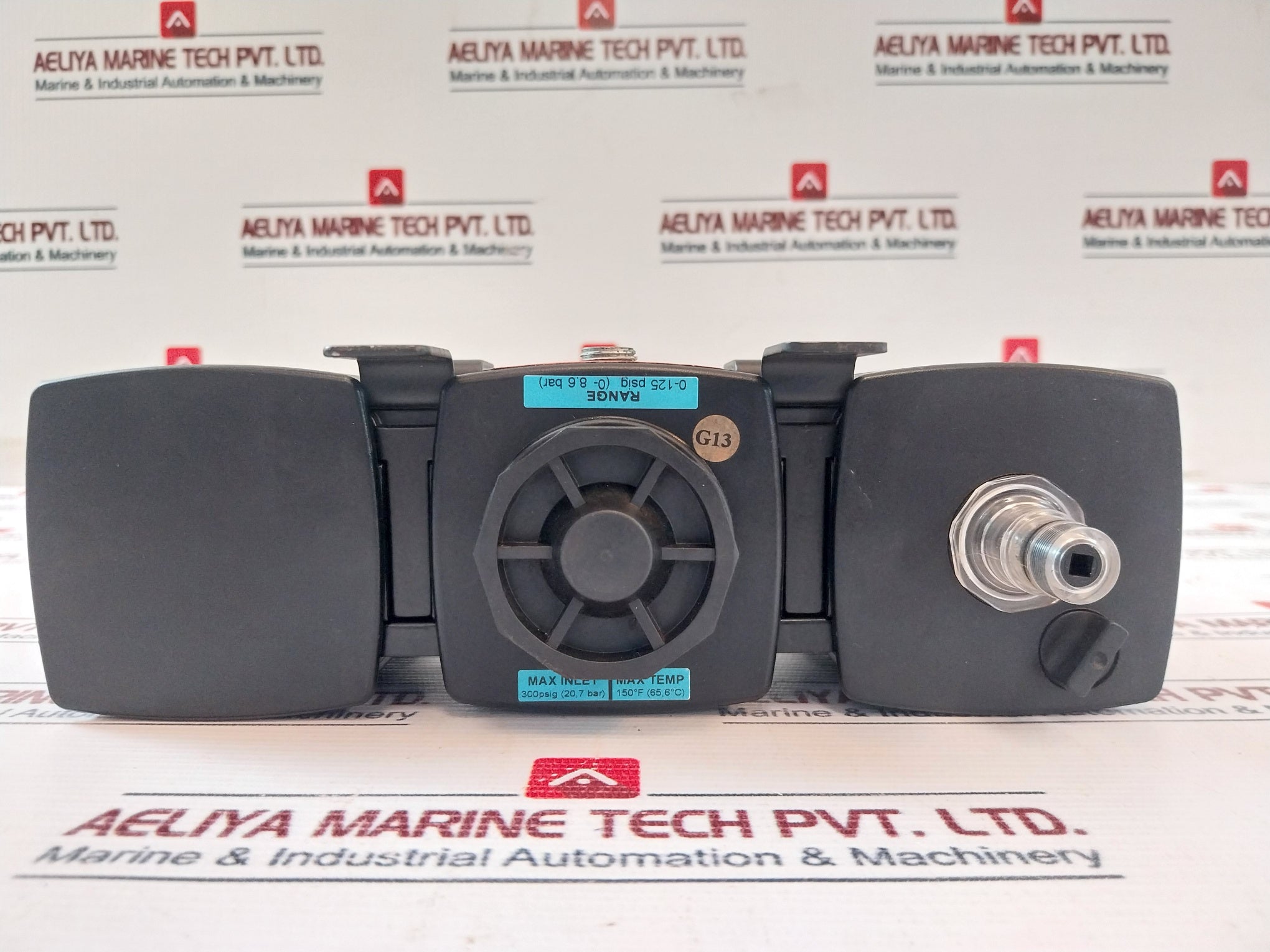 Wilkerson F28-04-SK00 Filter Lubicator Regulator 28A 0-125 Psig (0-8.6 Bar)