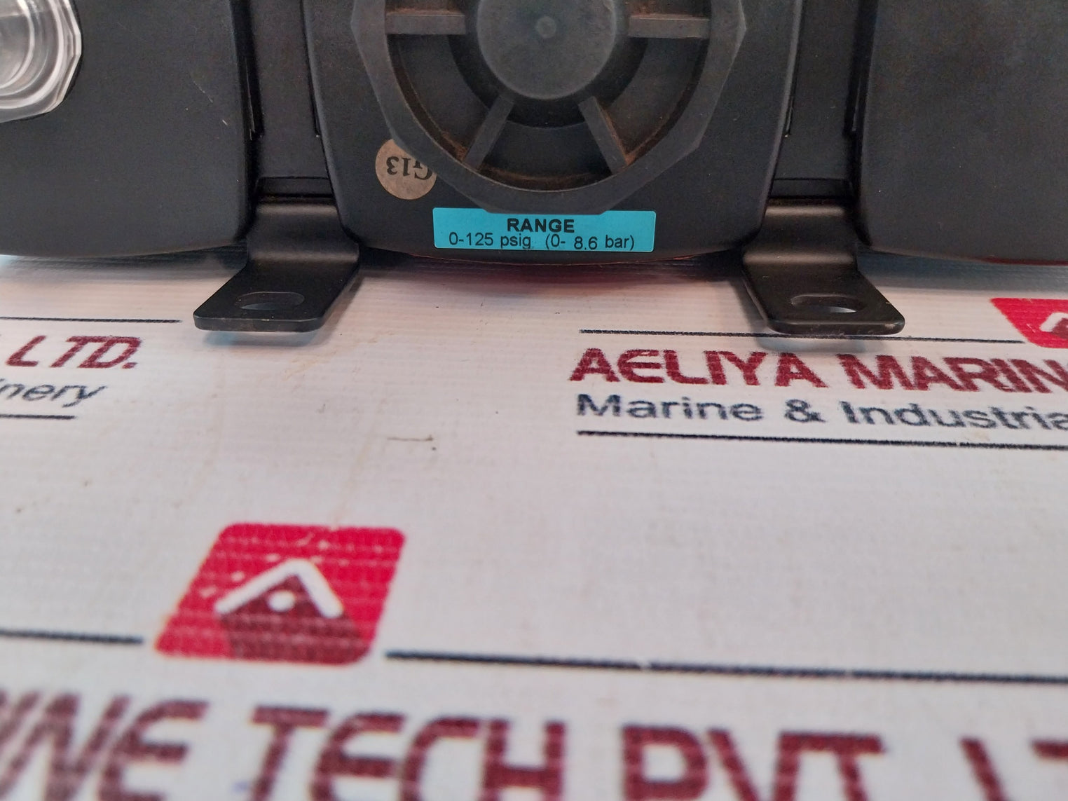 Wilkerson F28-04-SK00 Filter Lubicator Regulator 28A 0-125 Psig (0-8.6 Bar)