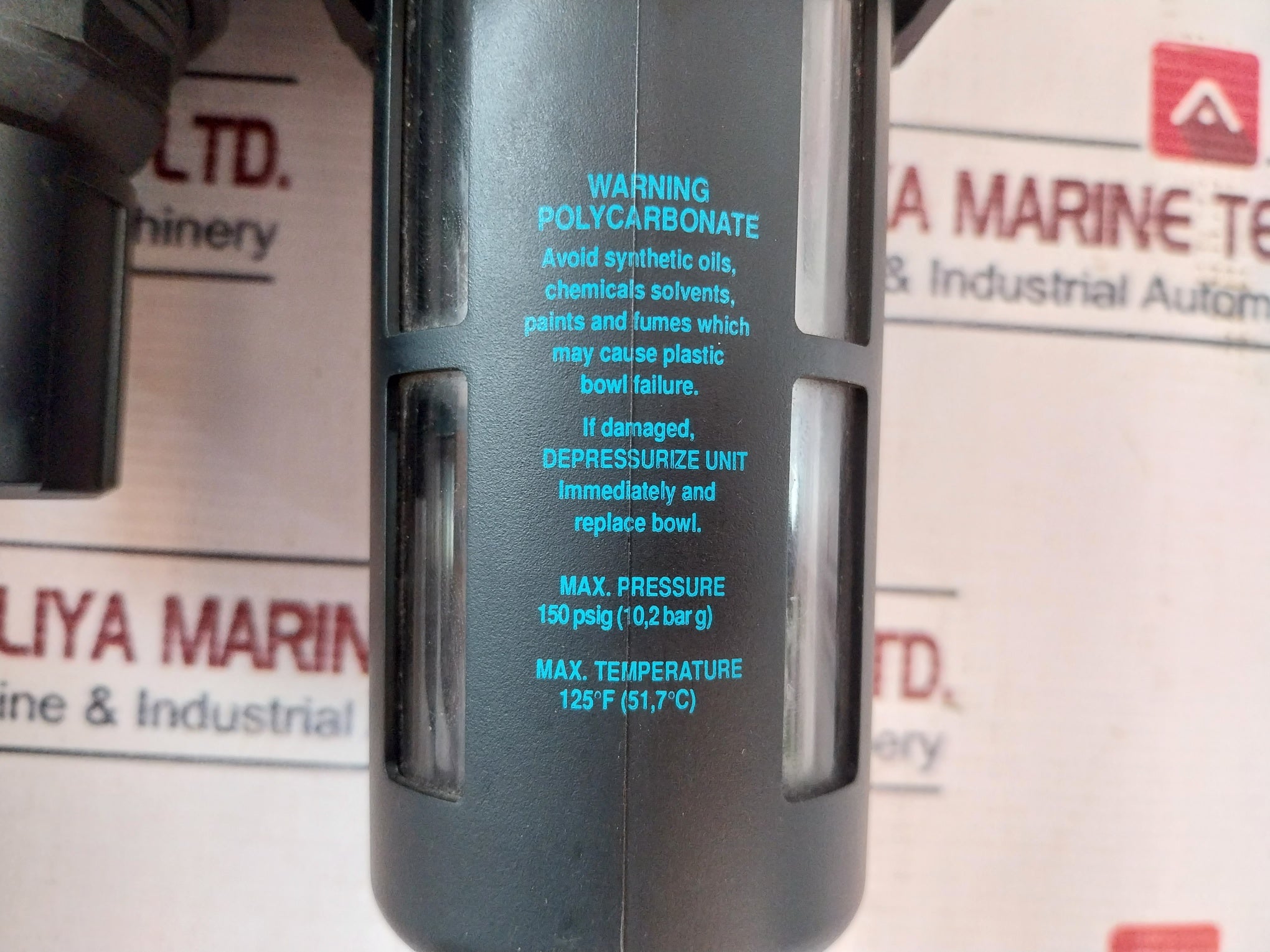 Wilkerson F28-04-SK00 Filter Lubicator Regulator 28A 0-125 Psig (0-8.6 Bar)