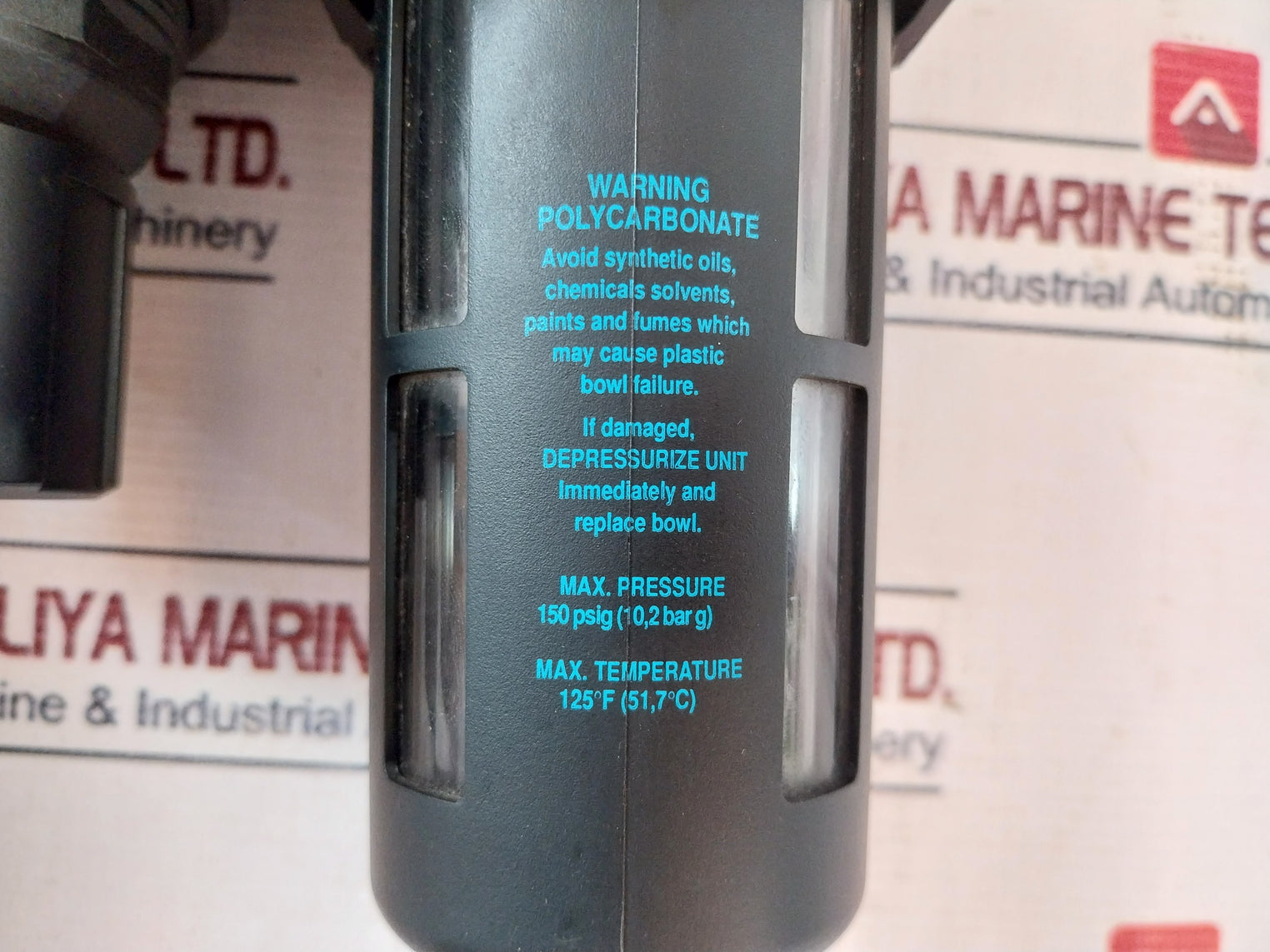 Wilkerson F28-04-SK00 Filter Lubicator Regulator 28A 0-125 Psig (0-8.6 Bar)