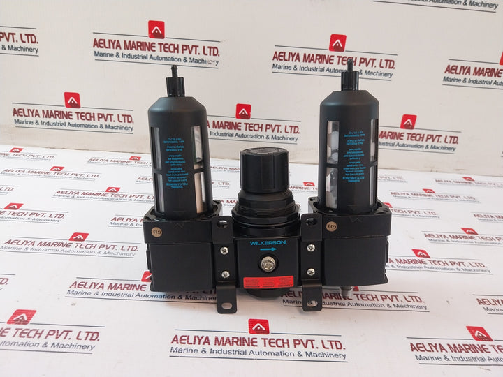Wilkerson F28-04-SK00 Filter Lubicator Regulator 28A 0-125 Psig (0-8.6 Bar)