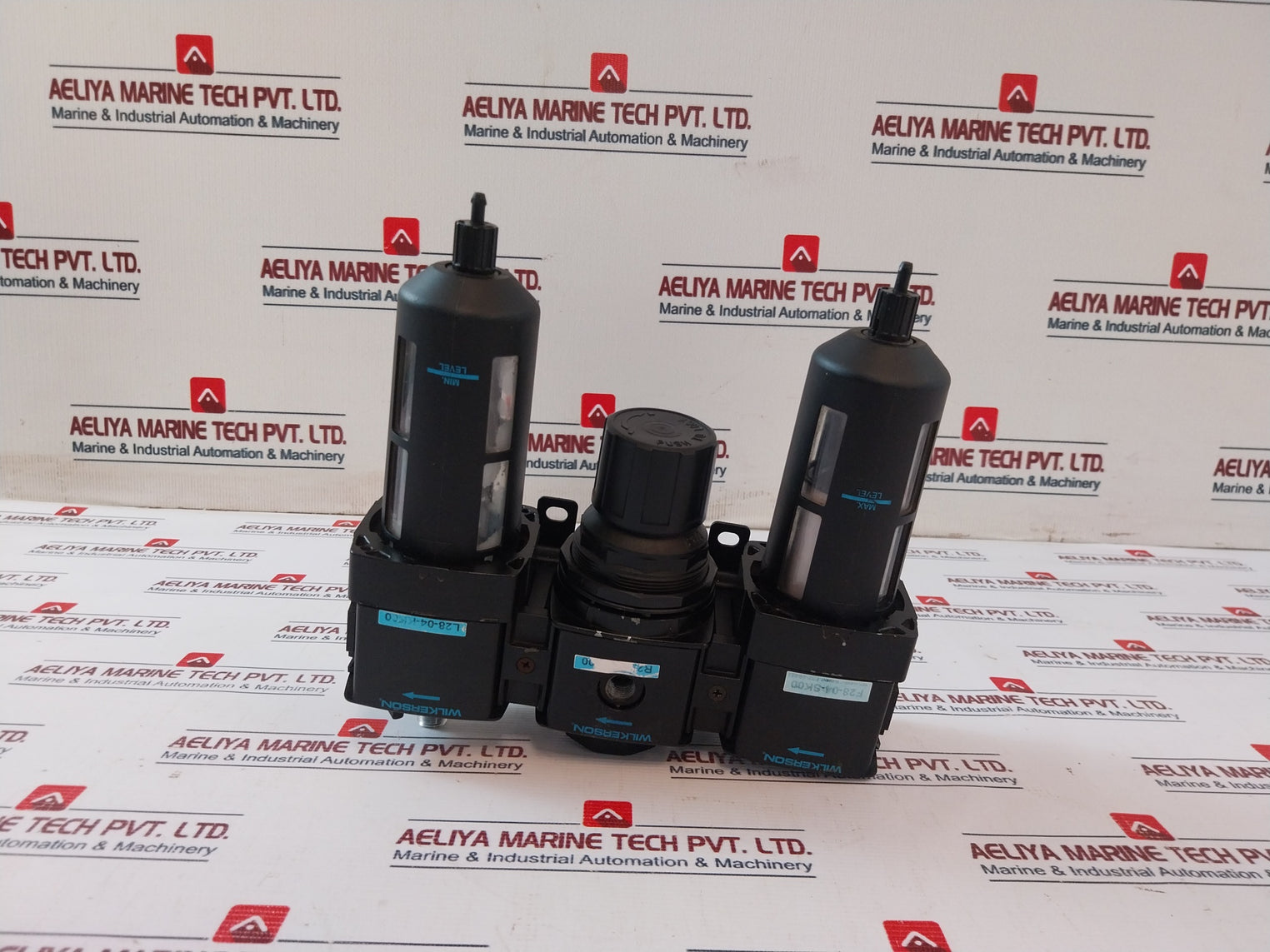 Wilkerson F28-04-SK00 Filter Lubicator Regulator 28A 0-125 Psig (0-8.6 Bar)