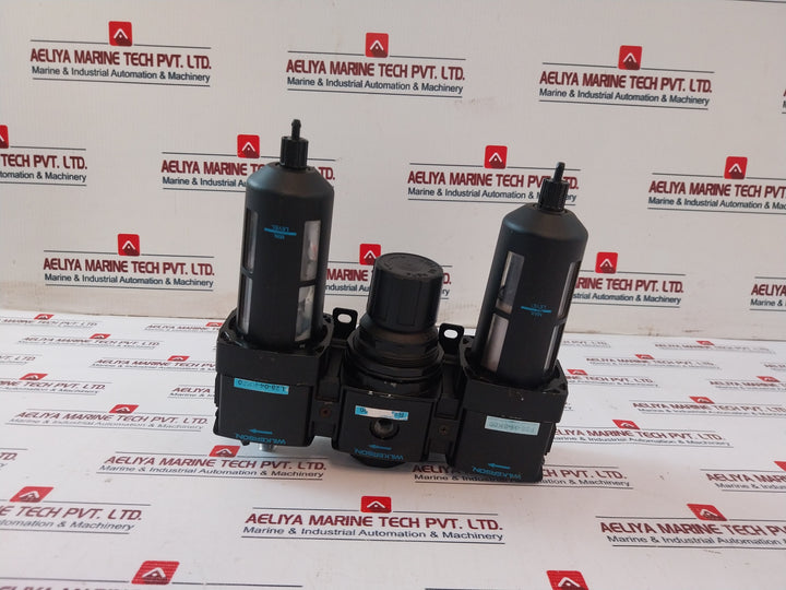 Wilkerson F28-04-SK00 Filter Lubicator Regulator 28A 0-125 Psig (0-8.6 Bar)