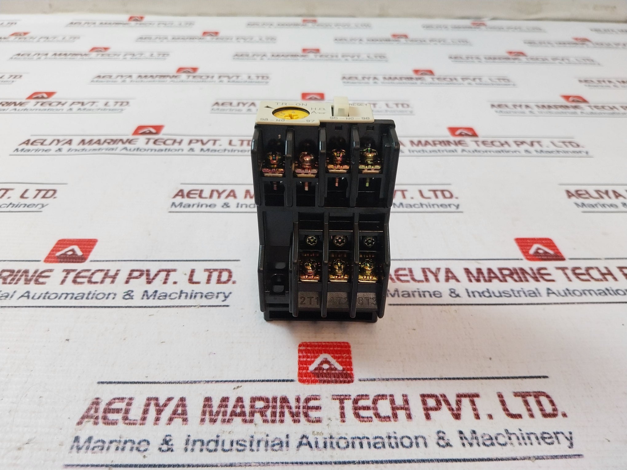 Fuji Electric Tr-0N/Tr-on Thermal Overload Relay 600Vac