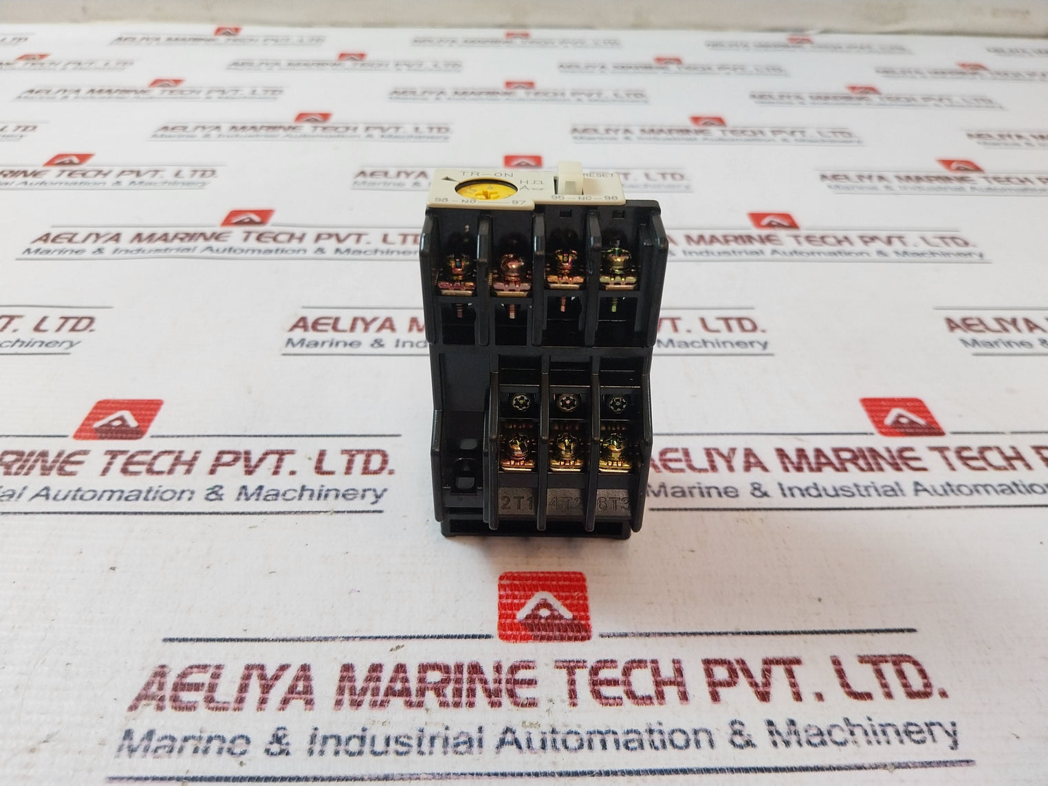 Fuji Electric Tr-0N/Tr-on Thermal Overload Relay 600Vac