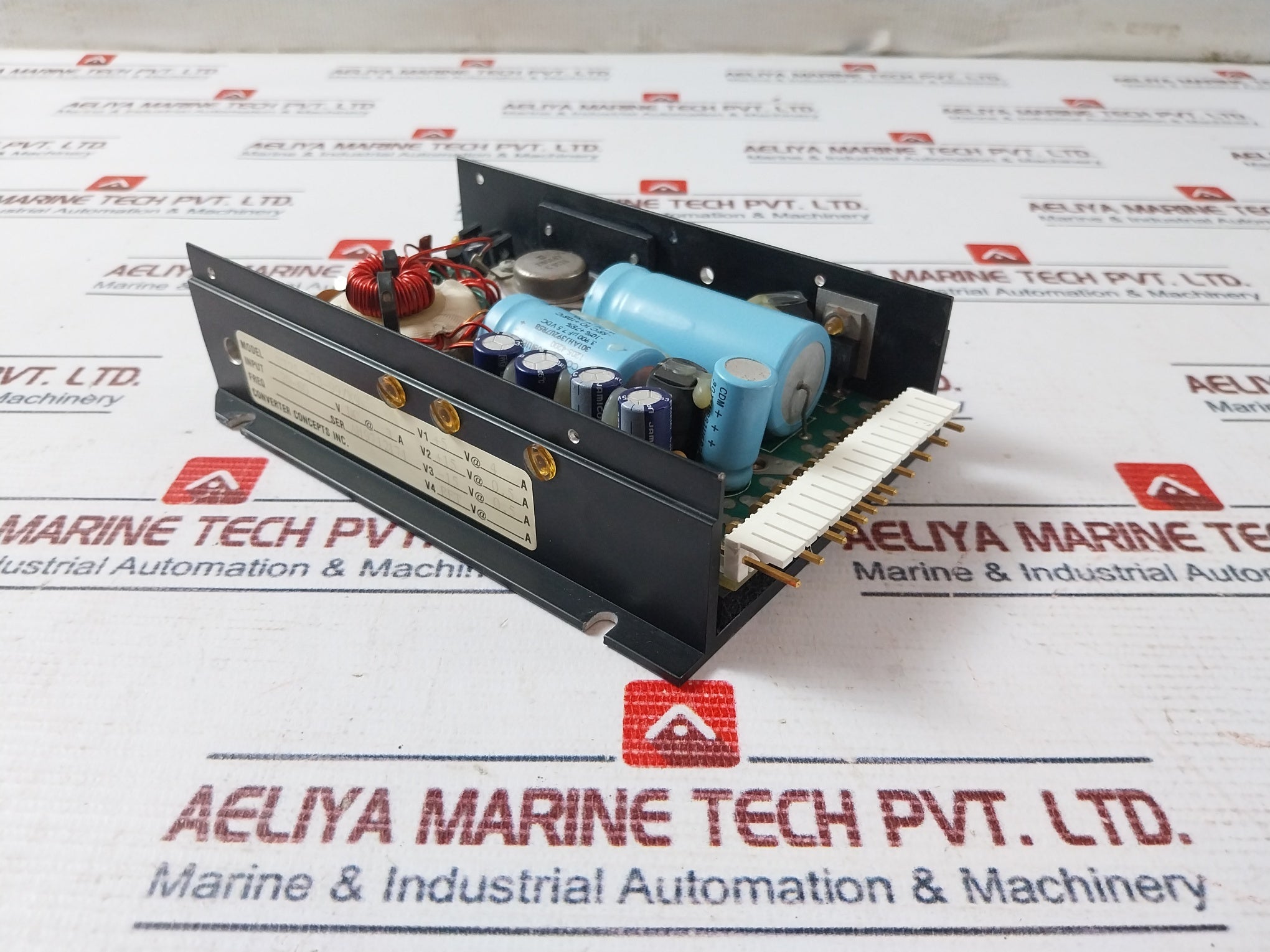 Converter Concepts Vt25-373-99/X9 Power Supply 3A 20-60Vdc
